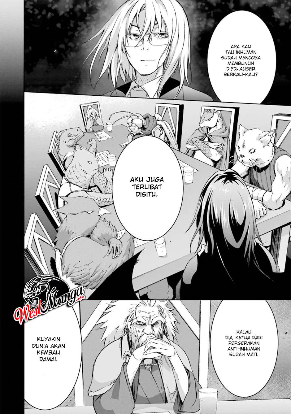 Maou to Ore no Hanggyakuki chapter 25